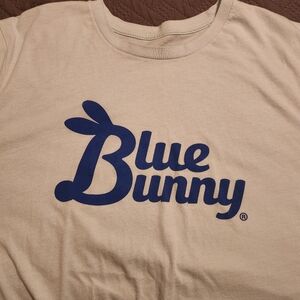 Blue Bunny Light Blue T-Shirt